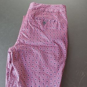 Geometric patterned crops